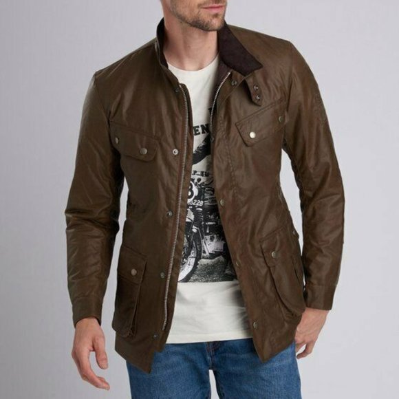 barbour duke tan
